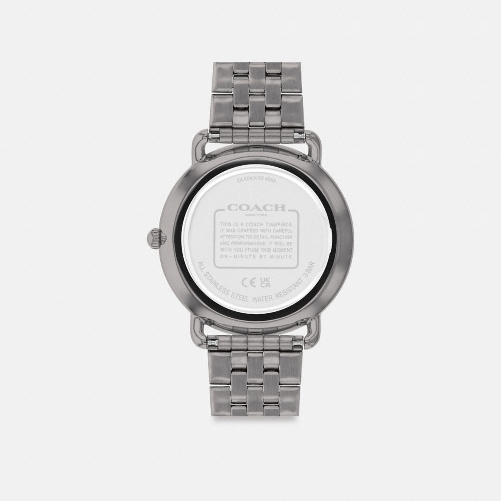 Grey Coach Elliot Watch, 41 Mm Men Watches | 501NTECFU