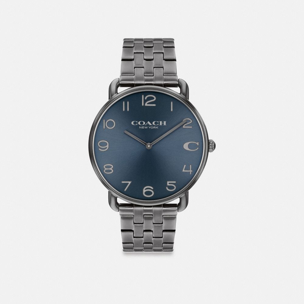 Grey Coach Elliot Watch, 41 Mm Men Watches | 501NTECFU