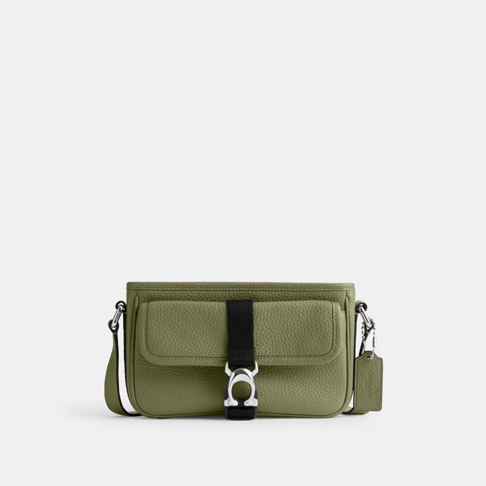 Moss Coach Beck Slim Crossbody Men Messenger & Crossbody | 685KTSJLB