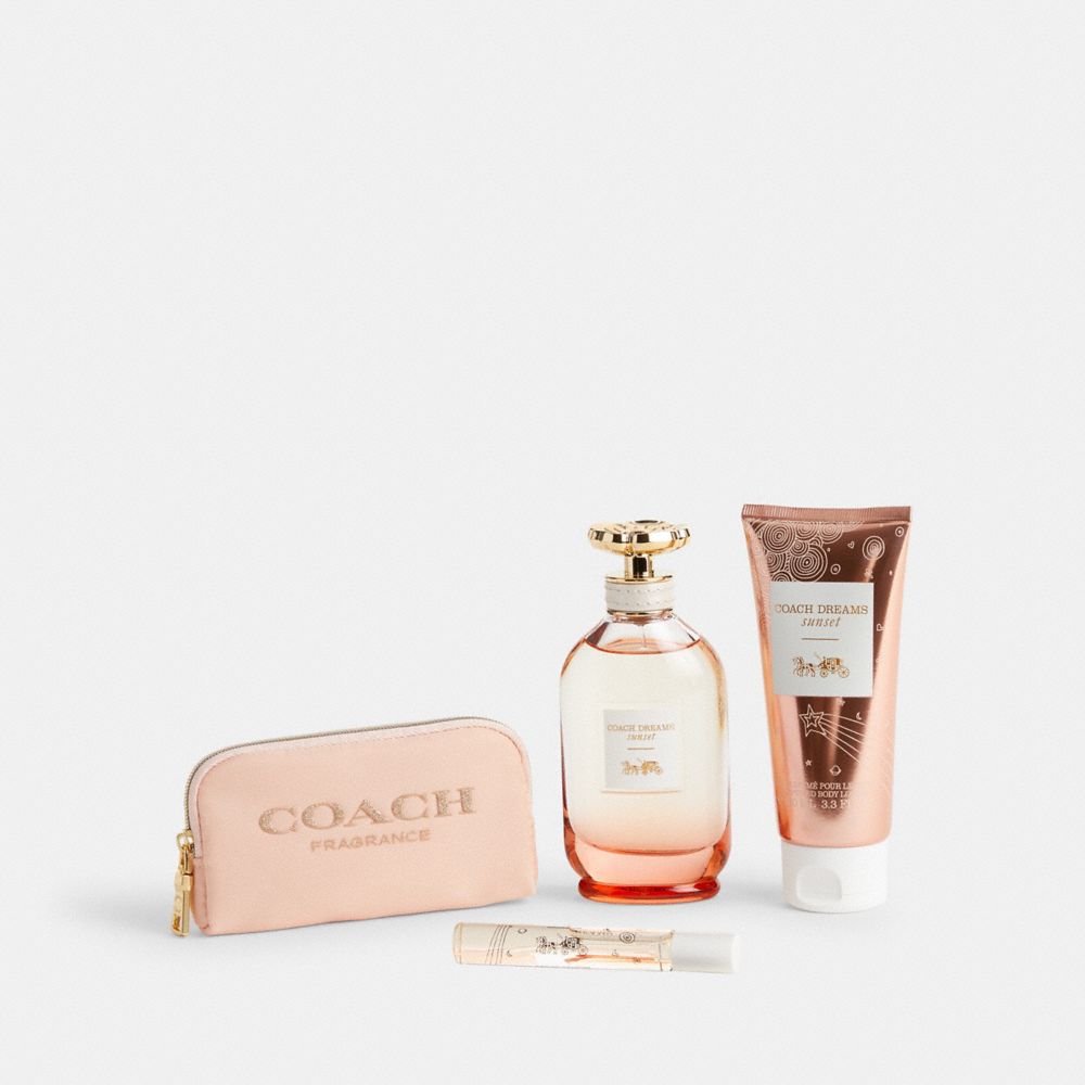 Multicolor Coach Dreams Sunset Eau De Parfum 4 Piece Gift Set Women Fragrance | 905ISZVFK