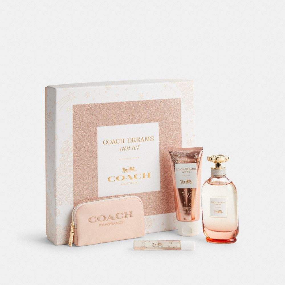 Multicolor Coach Dreams Sunset Eau De Parfum 4 Piece Gift Set Women Fragrance | 905ISZVFK