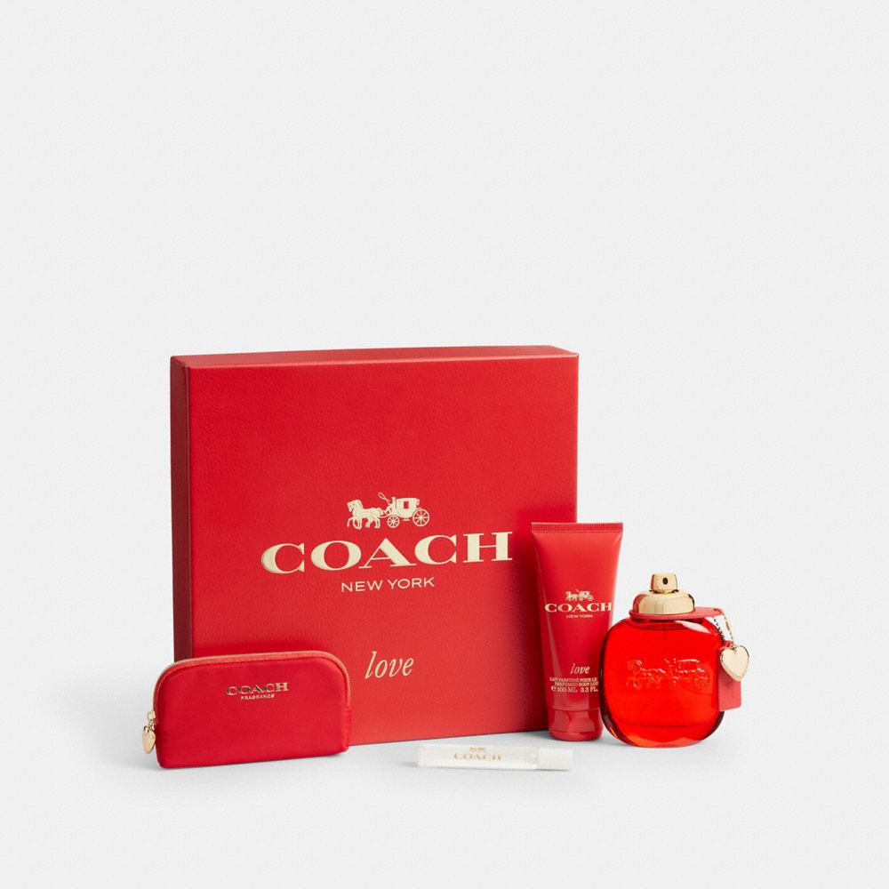 Multicolor Coach Love Eau De Parfum 4 Piece Gift Set Women Fragrance | 807CQXVTO