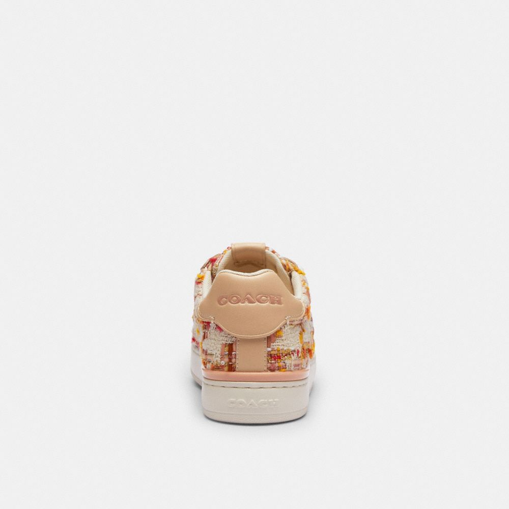 Neutral Coach Lowline Low Top Women Sneakers | 279HVOLYS