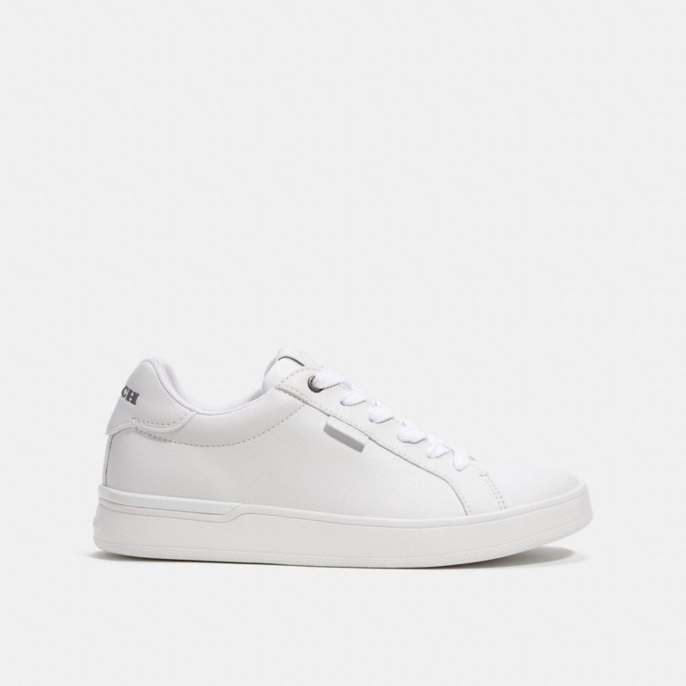 Optic White Coach Lowline Low Top Women Sneakers | 752RVNKLX