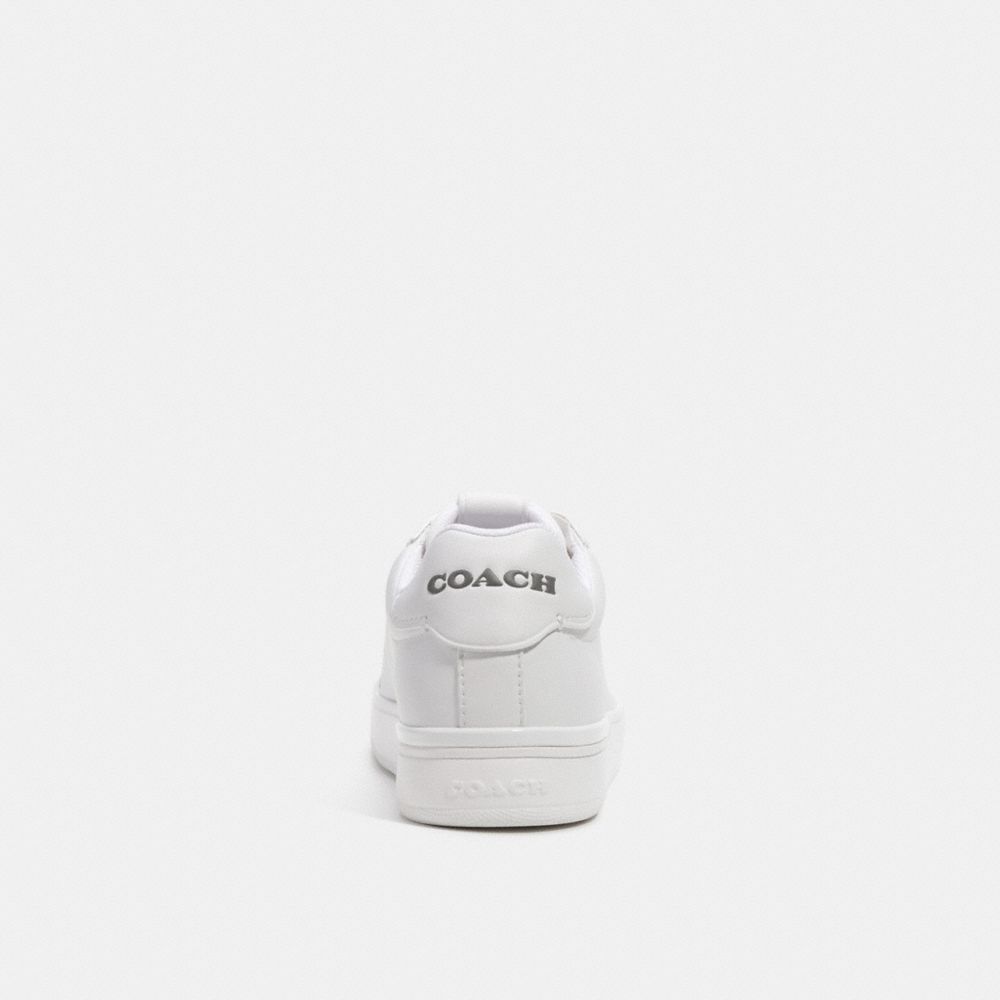 Optic White Coach Lowline Low Top Women Sneakers | 752RVNKLX