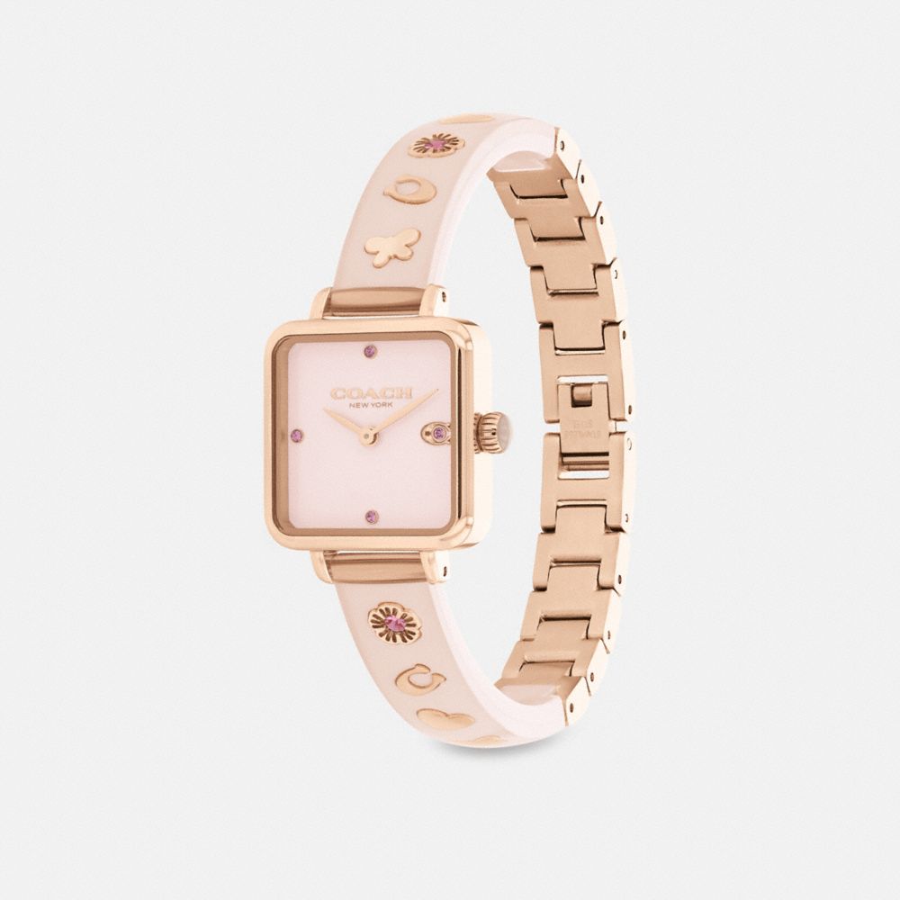 Pink Coach Cass Watch, 22 Mm Women Watches | 825SNZIRD