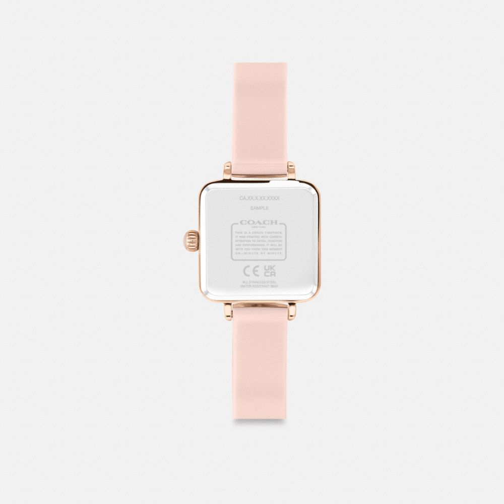 Pink Coach Cass Watch, 22 Mm Women Watches | 825SNZIRD