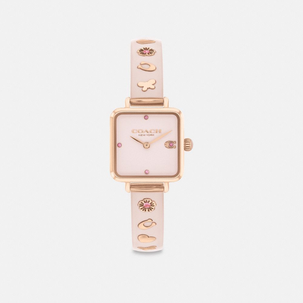 Pink Coach Cass Watch, 22 Mm Women Watches | 825SNZIRD