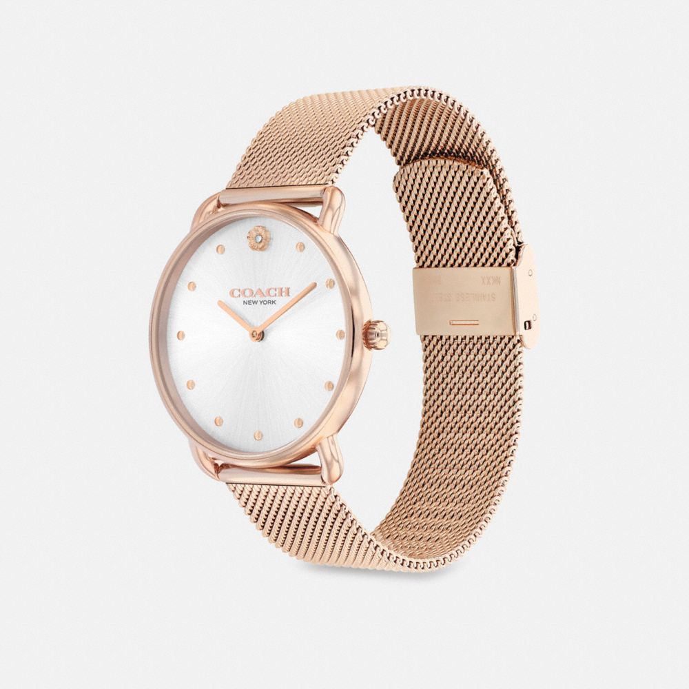 Rose Gold Coach Elliot Watch, 36 Mm Women Watches | 760KLYIQO