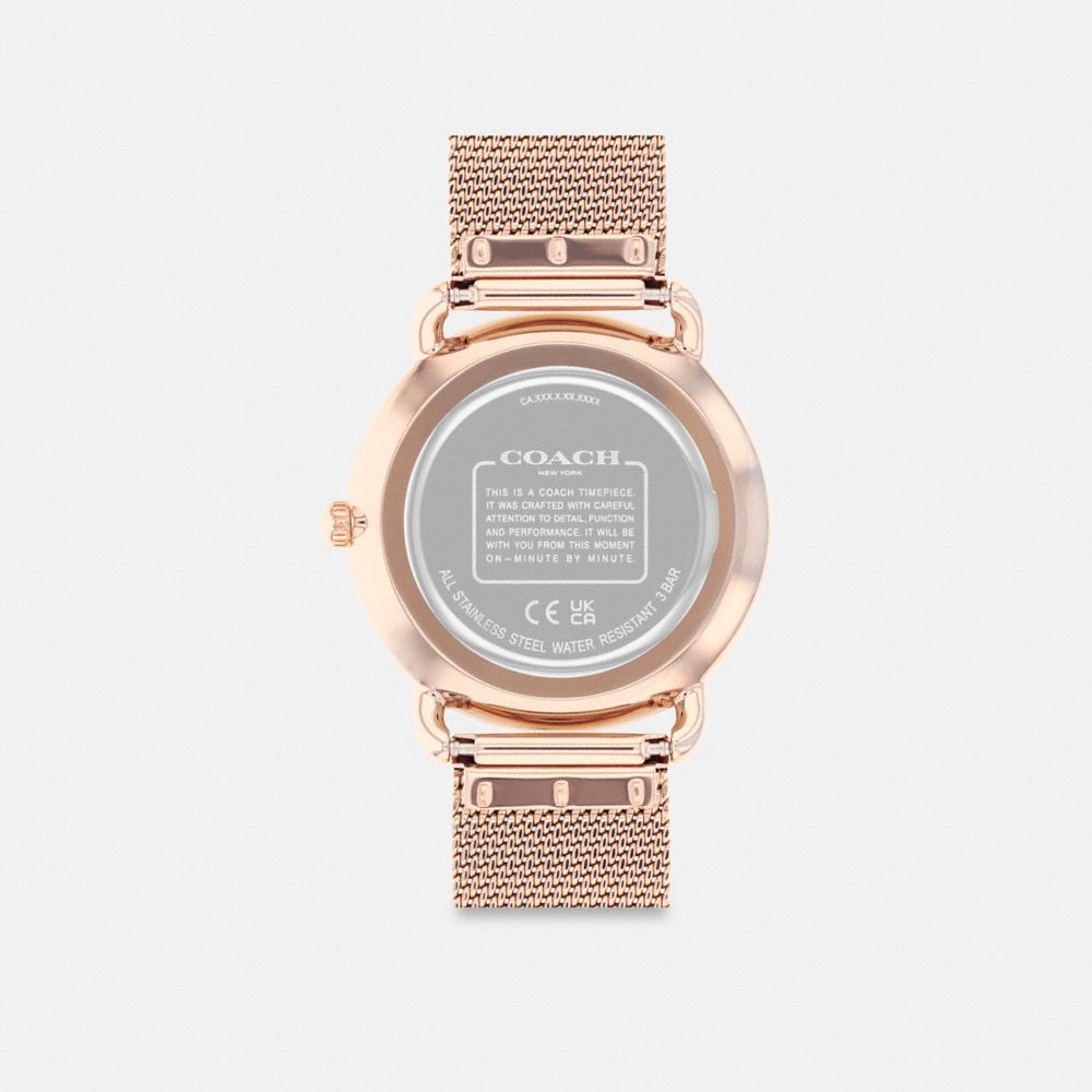 Rose Gold Coach Elliot Watch, 36 Mm Women Watches | 760KLYIQO