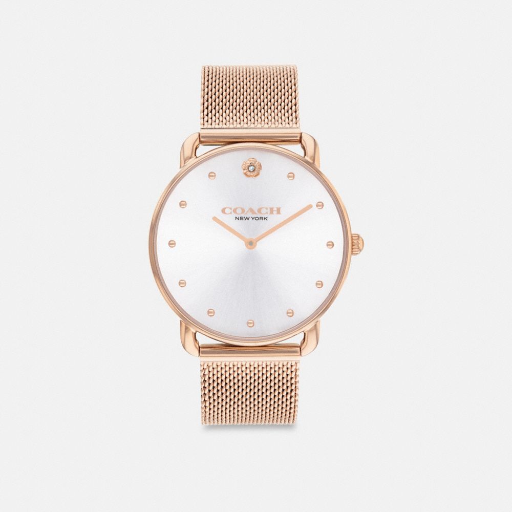 Rose Gold Coach Elliot Watch, 36 Mm Women Watches | 760KLYIQO