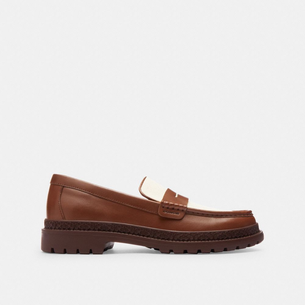 Saddle Coach Cooper Loafer Men Loafers & Drivers | 035TBLQUM