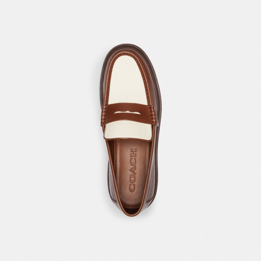 Saddle Coach Cooper Loafer Men Loafers & Drivers | 035TBLQUM