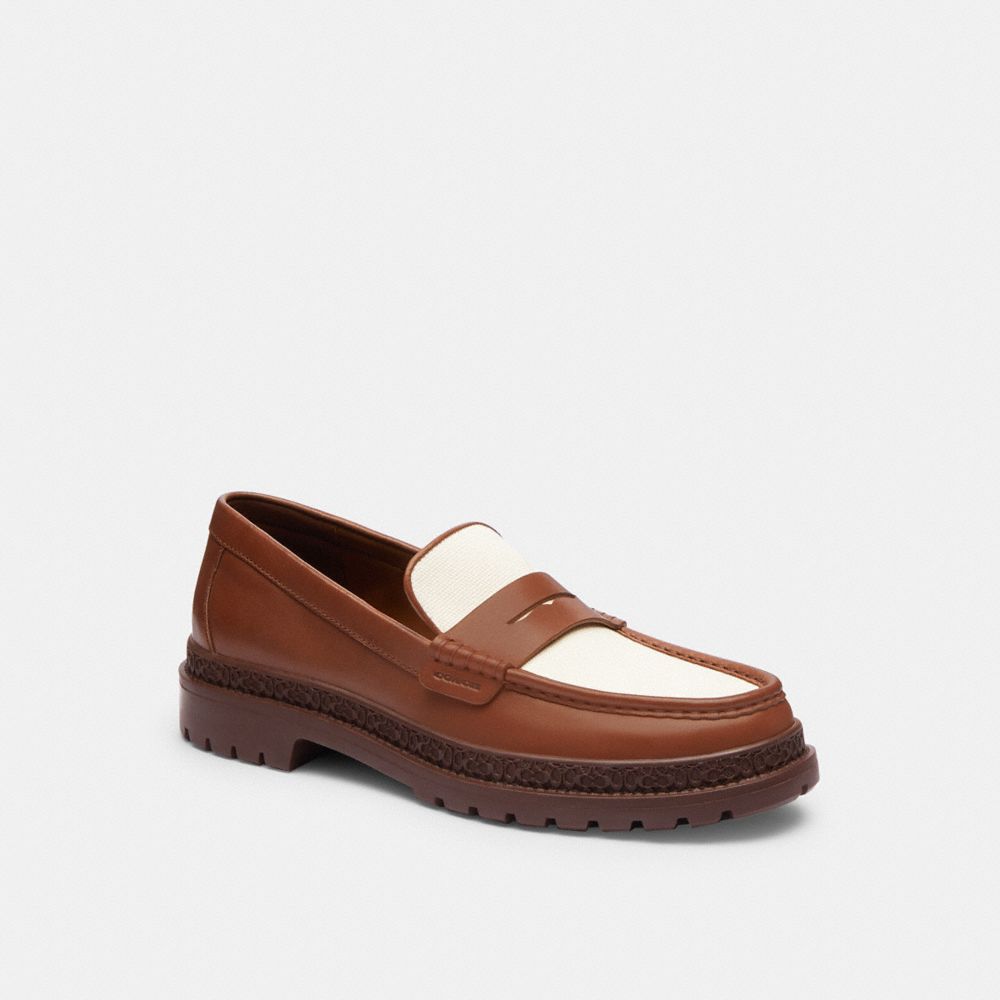 Saddle Coach Cooper Loafer Men Loafers & Drivers | 035TBLQUM