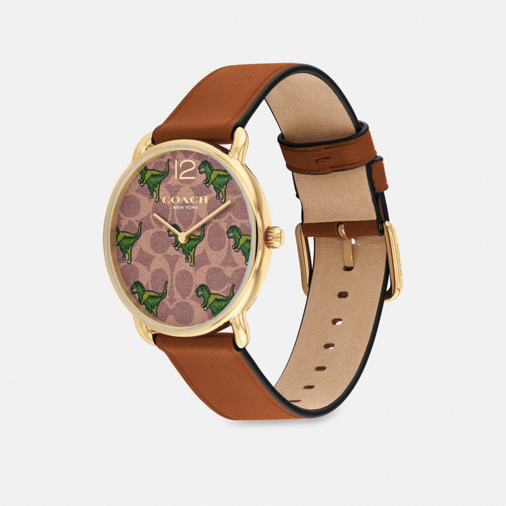 Saddle Coach Elliot Watch, 36 Mm Women Watches | 927MNYFJS