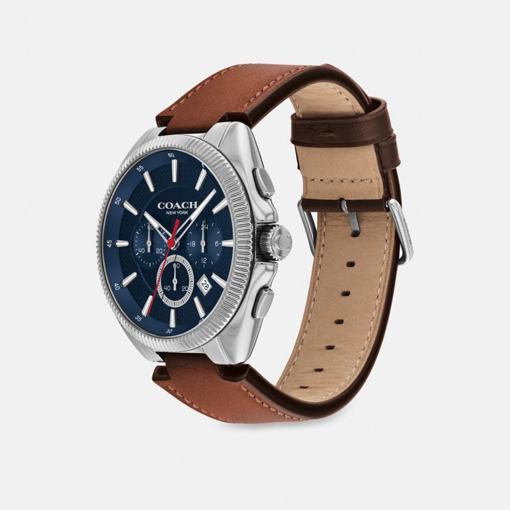 Saddle Coach Jackson Watch, 45 Mm Men Watches | 219JBNWXZ