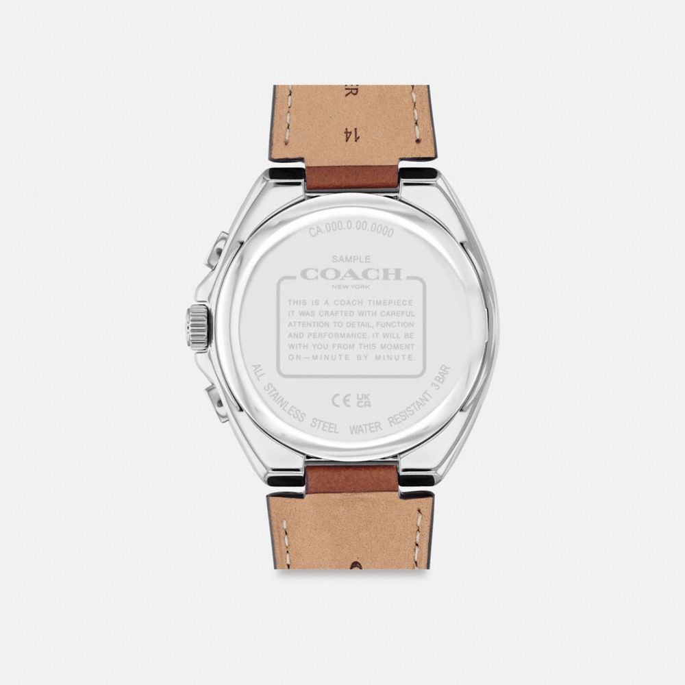 Saddle Coach Jackson Watch, 45 Mm Men Watches | 219JBNWXZ