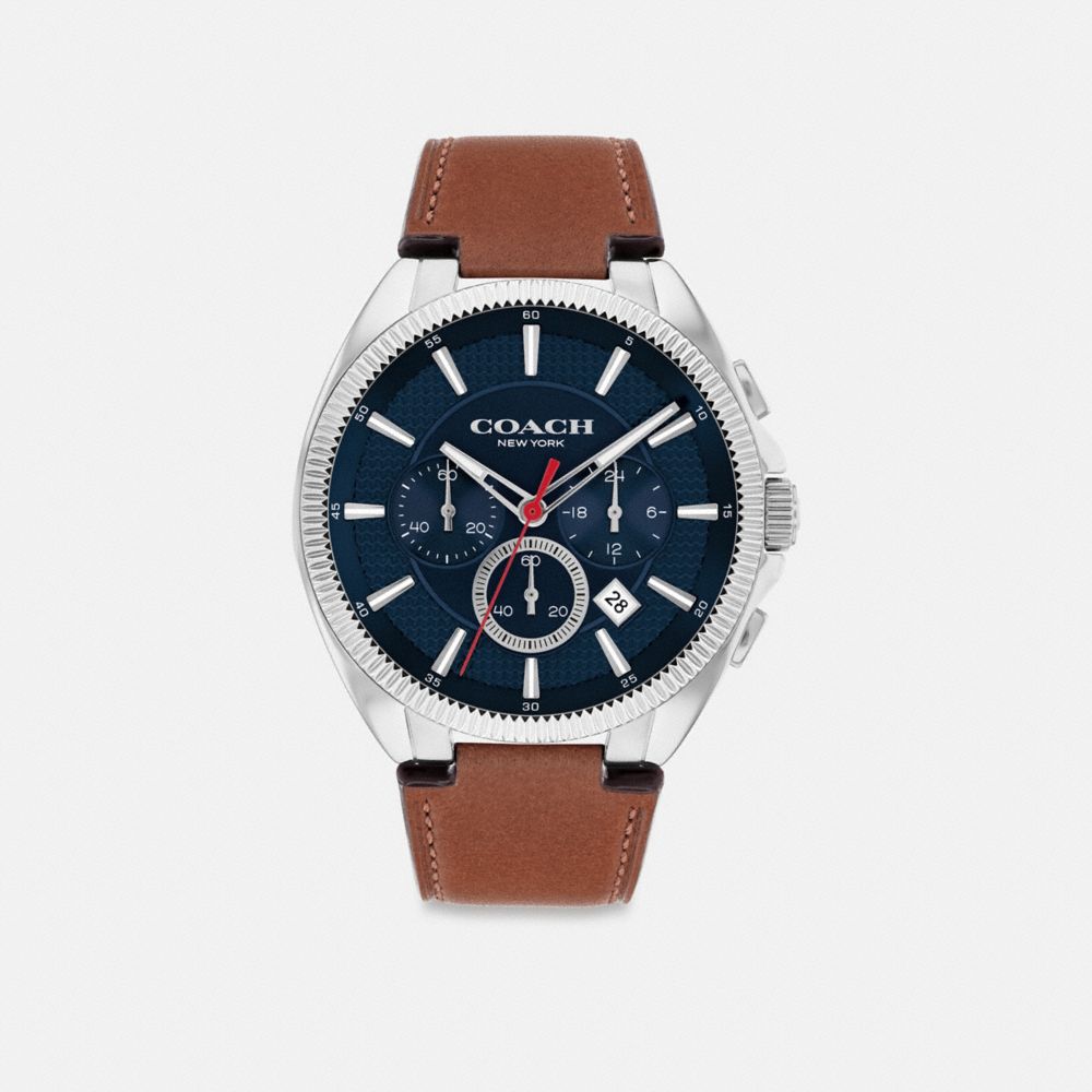 Saddle Coach Jackson Watch, 45 Mm Men Watches | 219JBNWXZ