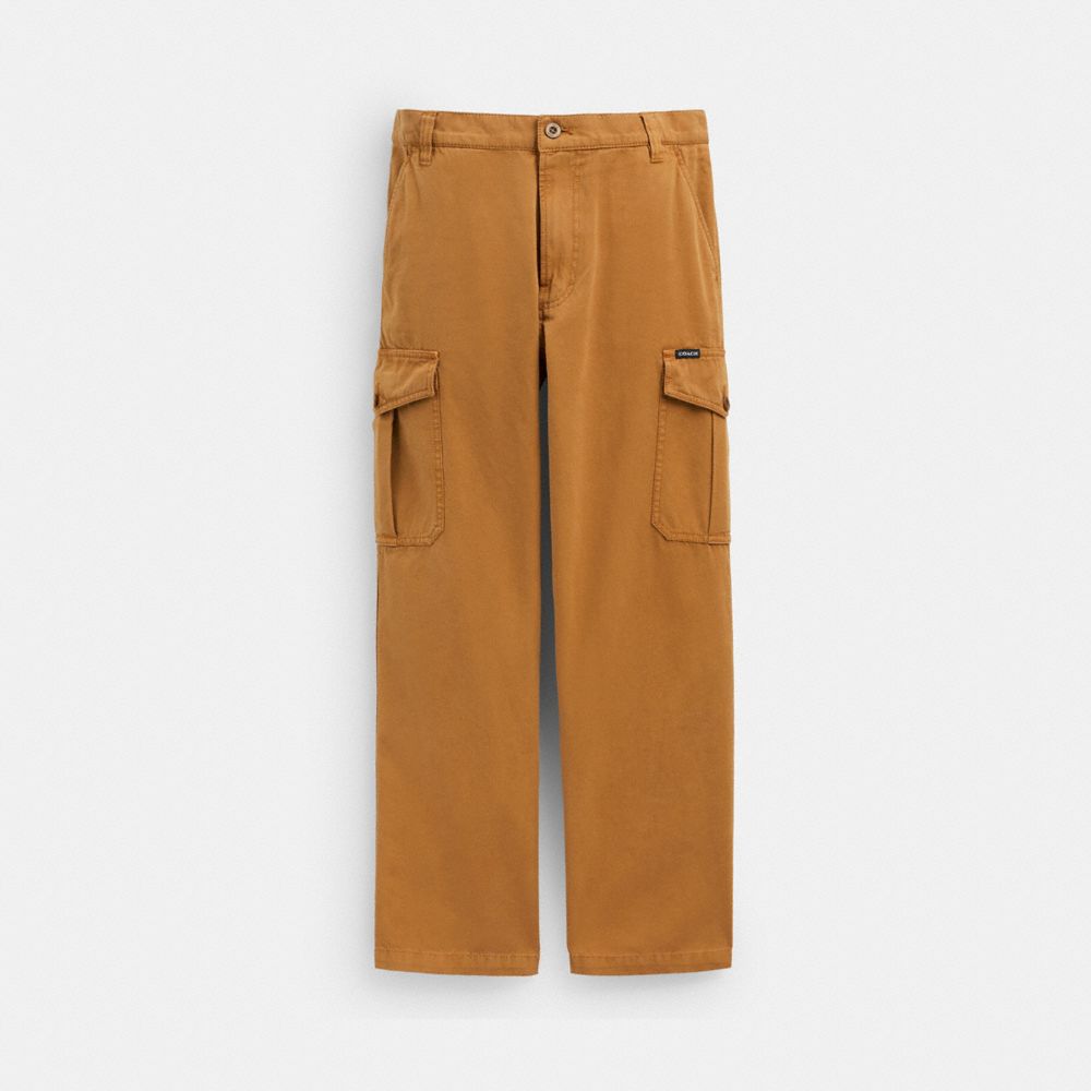 Saddle Coach Regenerative Cotton Pants Men Tops & Bottoms | 697APCBXT