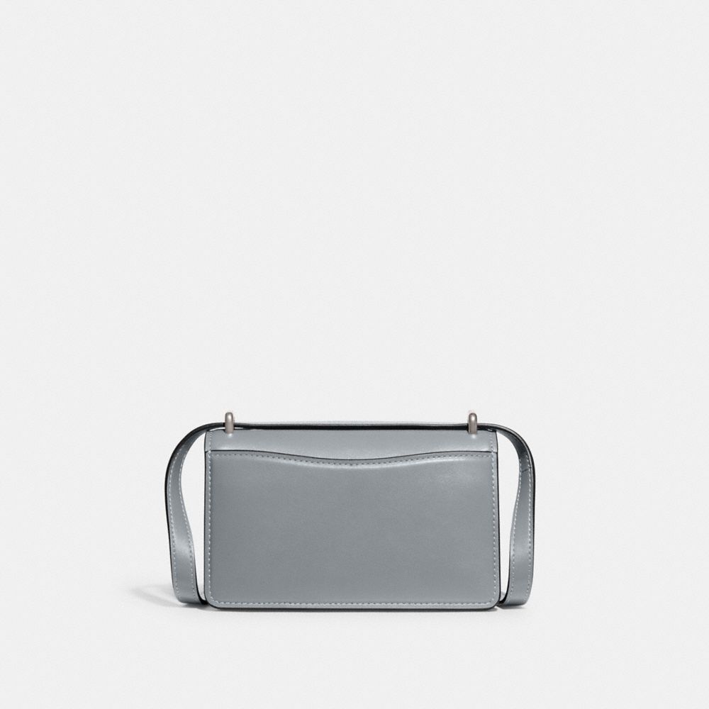 Silver / Grey Blue Coach Bandit Women Crossbody Bags | 059SFTLCZ