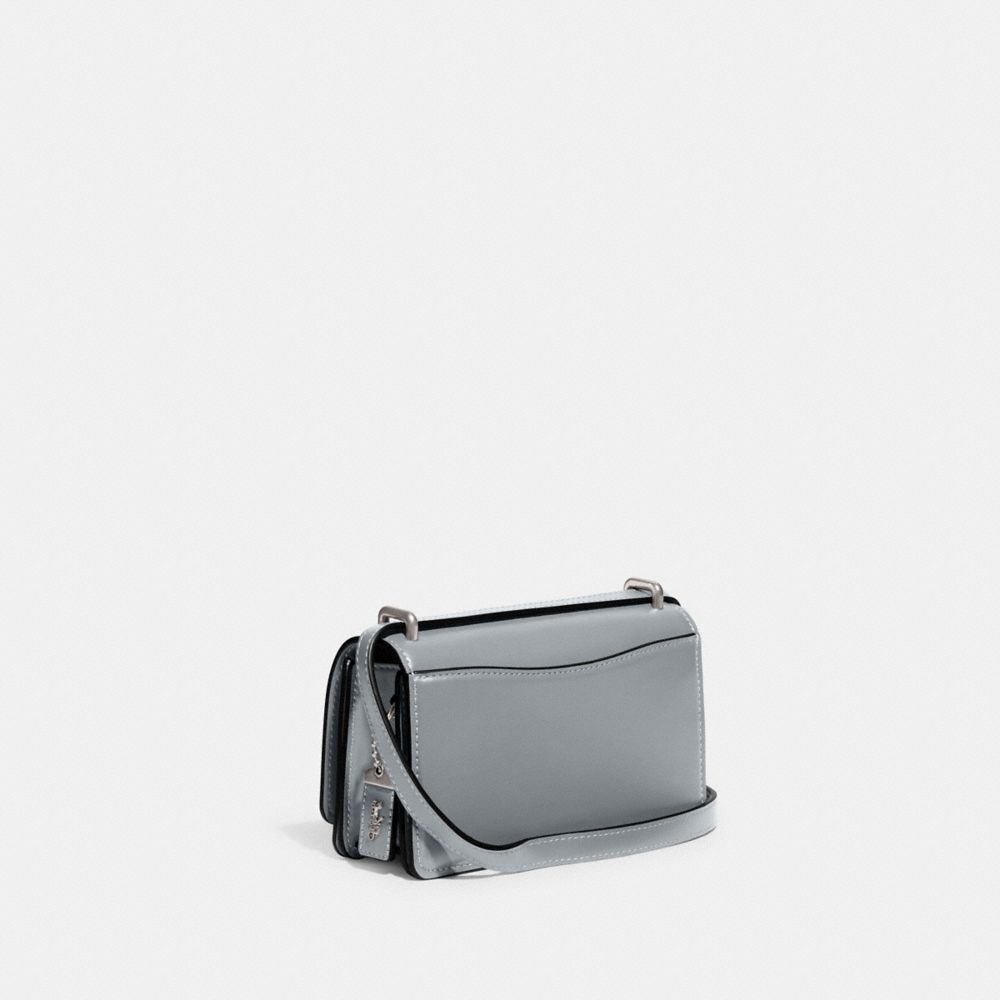 Silver / Grey Blue Coach Bandit Women Crossbody Bags | 059SFTLCZ