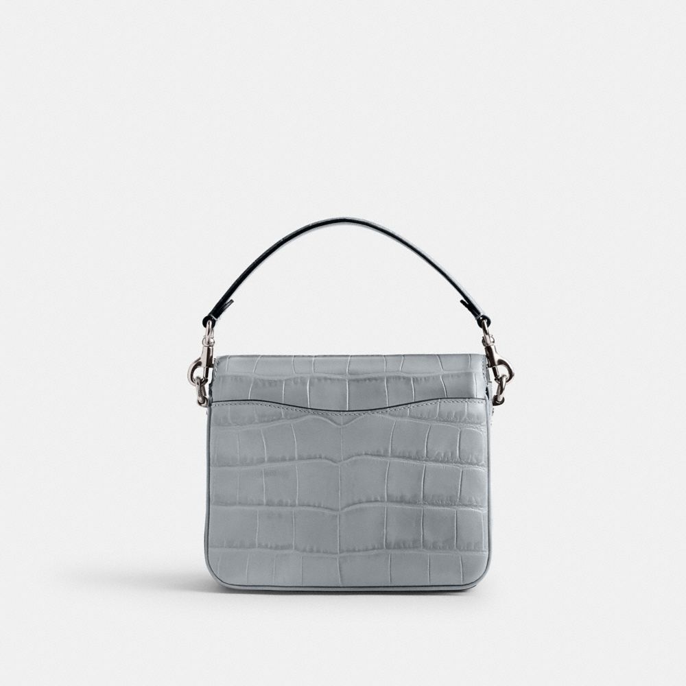 Silver / Grey Blue Coach Cassie 19 Women Crossbody Bags | 473JUTSIX