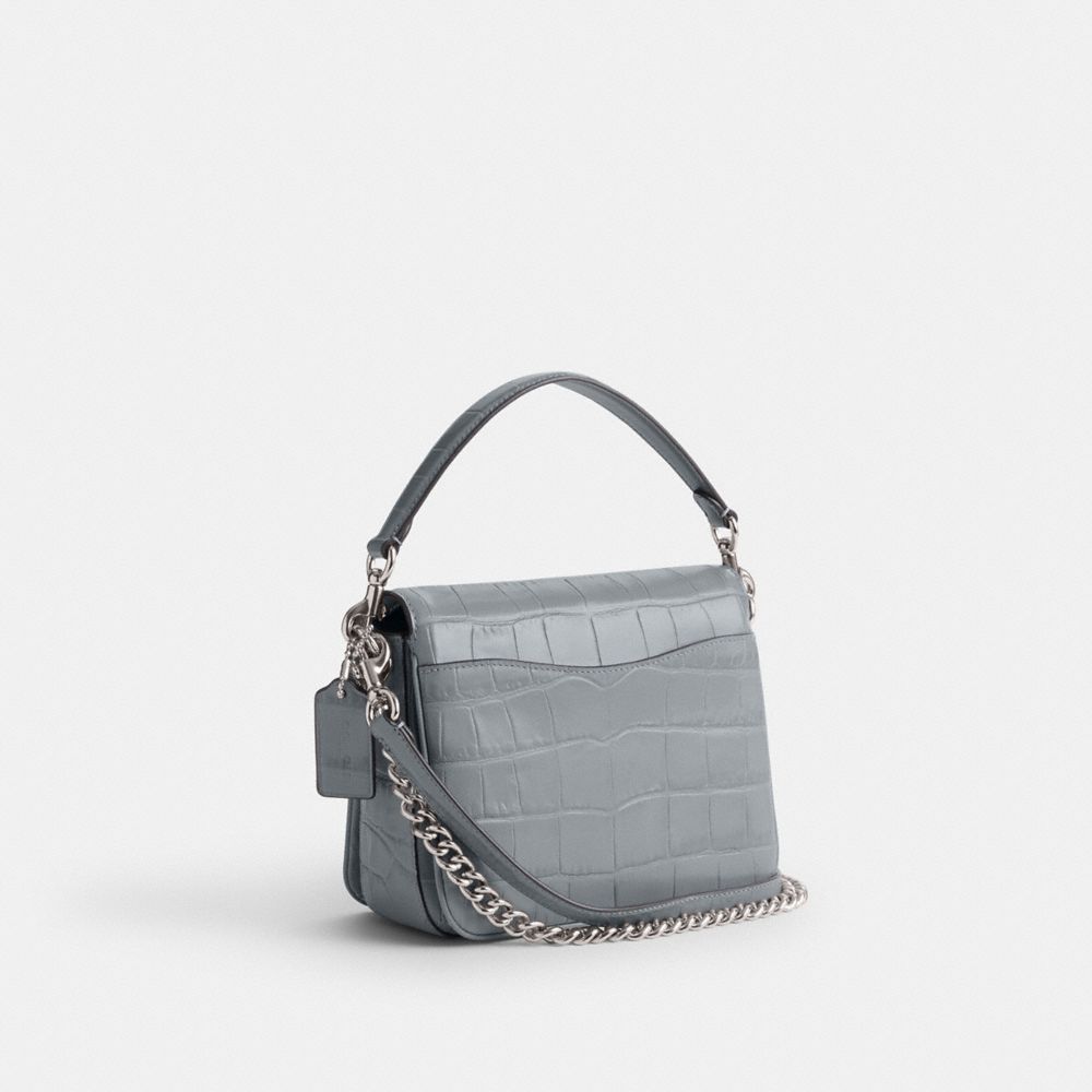 Silver / Grey Blue Coach Cassie 19 Women Crossbody Bags | 473JUTSIX