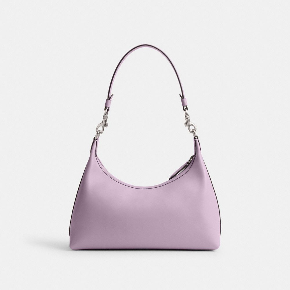 Silver / Purple Coach Juliet Shoulder Bag Women Shoulder Bags & Hobos | 485GZJSBM