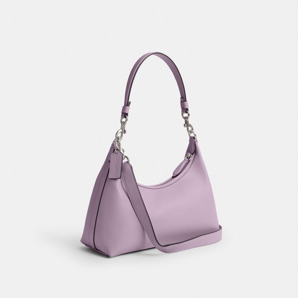 Silver / Purple Coach Juliet Shoulder Bag Women Shoulder Bags & Hobos | 485GZJSBM