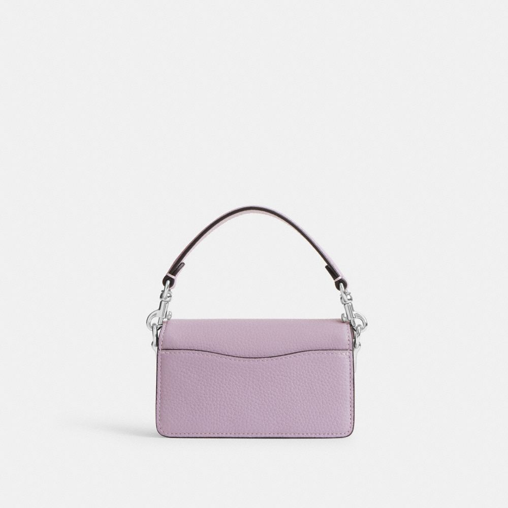 Silver / Purple Coach Tabby Bag 12 Women Crossbody Bags | 827IMAXRJ