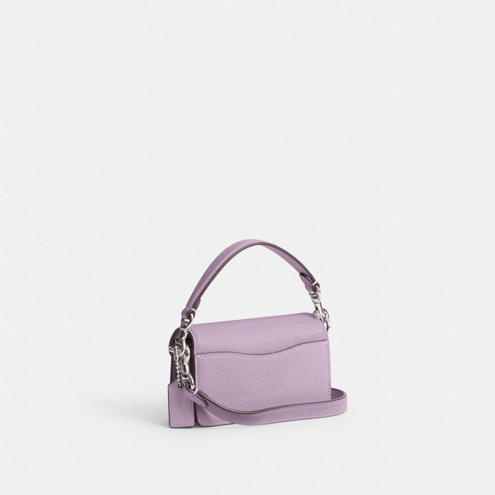 Silver / Purple Coach Tabby Bag 12 Women Crossbody Bags | 827IMAXRJ