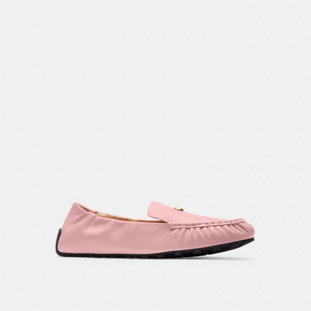 Soft Pink Coach Ronnie Loafer Women Flats & Loafers | 971PNTQEU