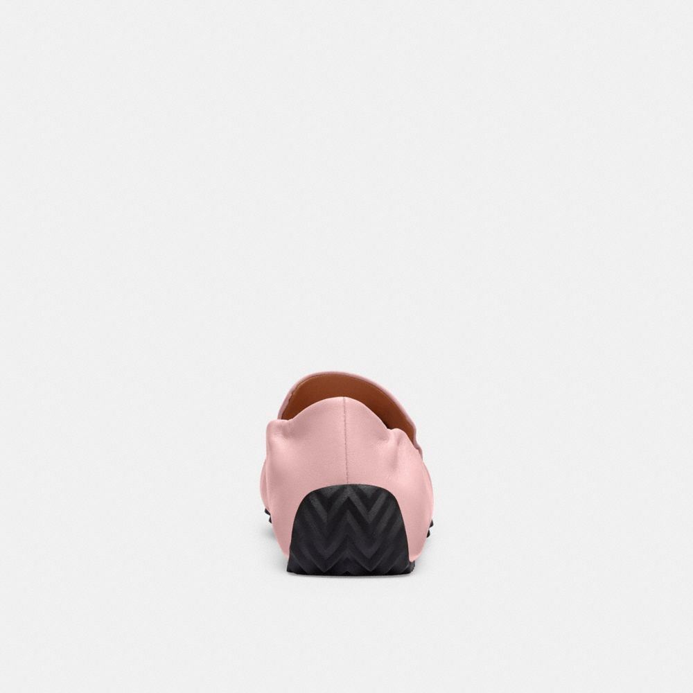 Soft Pink Coach Ronnie Loafer Women Flats & Loafers | 971PNTQEU