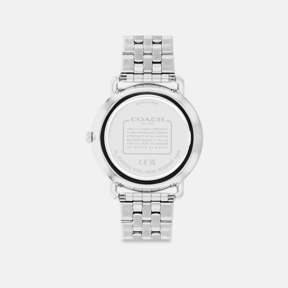 Stainless Steel Coach Elliot Watch, 41 Mm Men Watches | 834UNYGDS