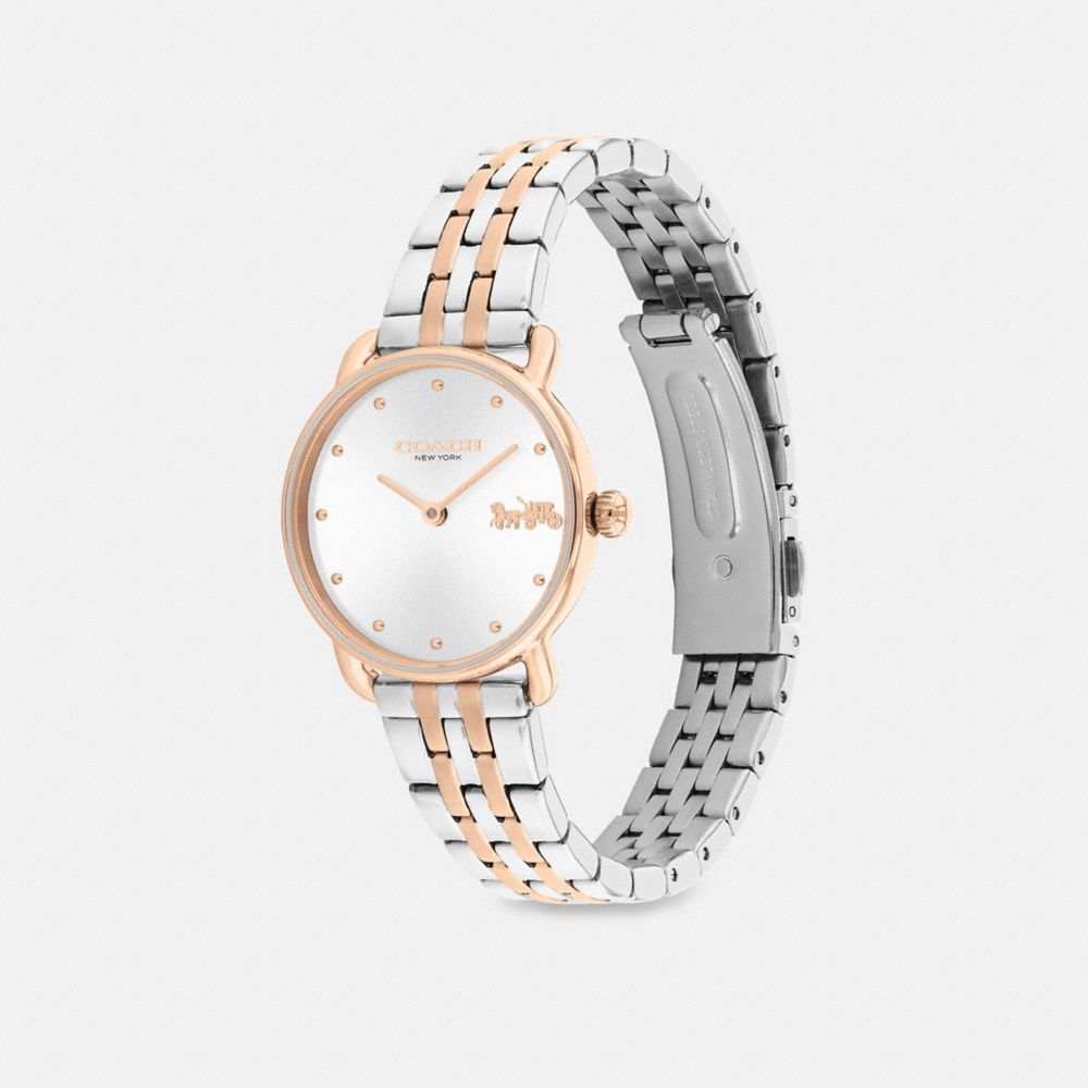 Two Tone Coach Elliot Watch, 28 Mm Women Watches | 168VEZBRW