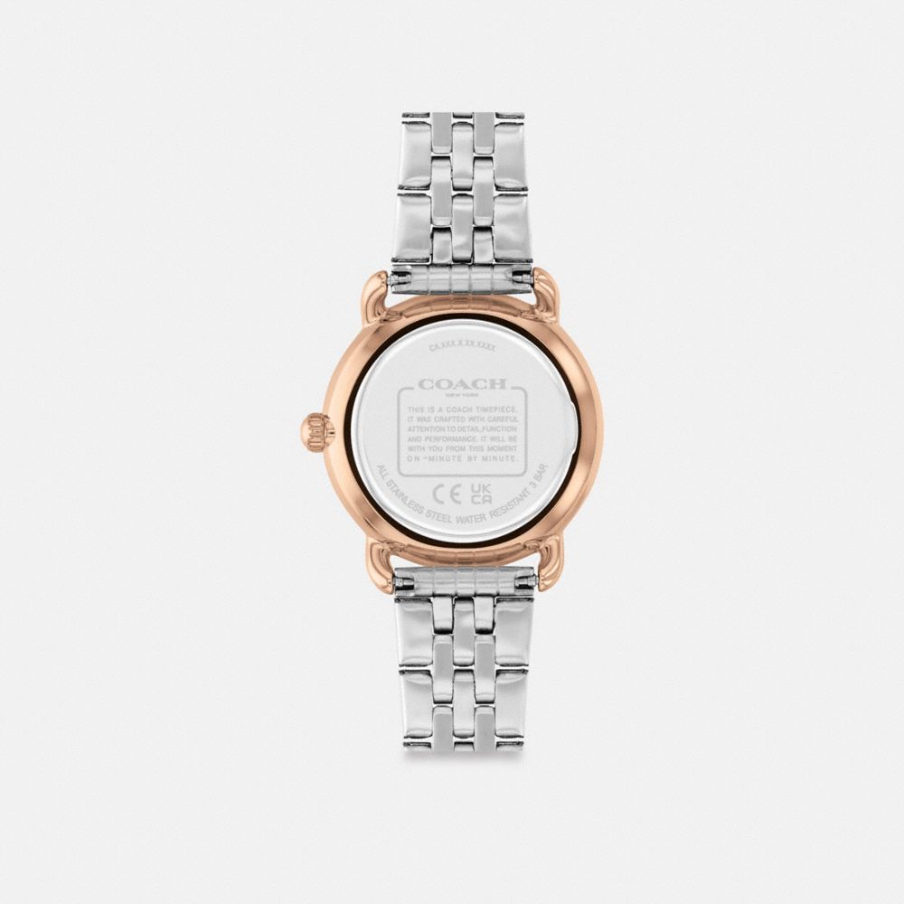 Two Tone Coach Elliot Watch, 28 Mm Women Watches | 168VEZBRW